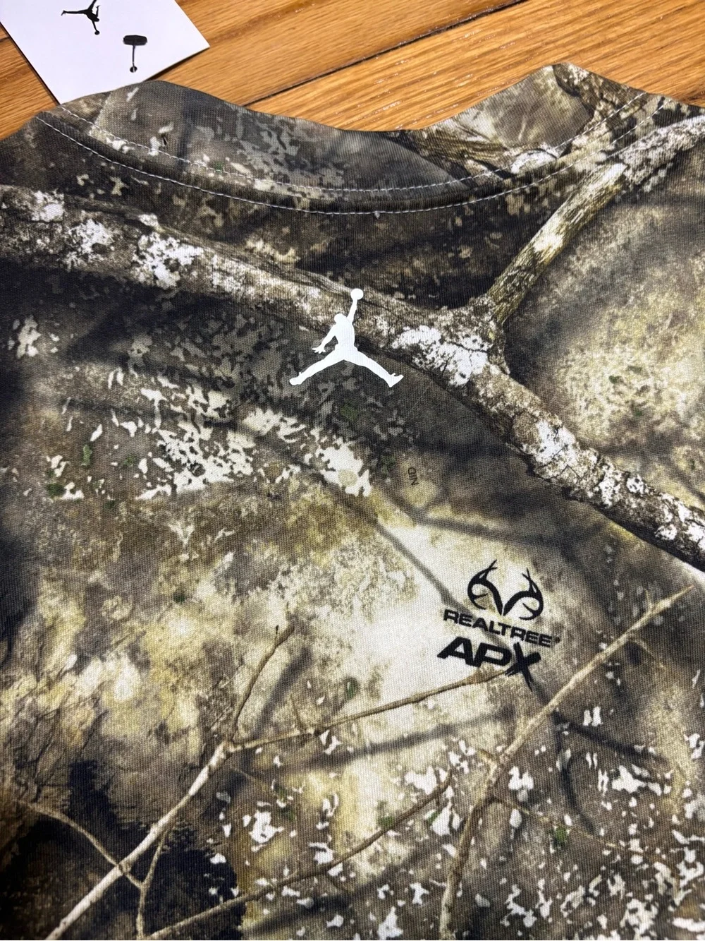 Jordan Nike Brooklyn x Realtree camo T-Shirt Men’s sz Medium NEW!